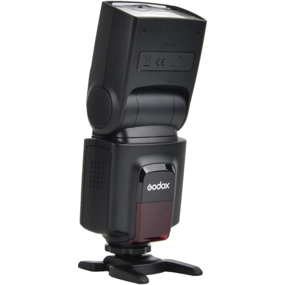 Godox Wireless 433MHz GN33 Camera Flash Speedlite with Built In Receiver - Picture 3 of 8